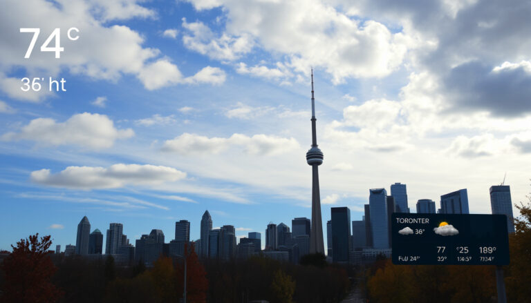 Weather in Toronto Today: Current Conditions & Forecast