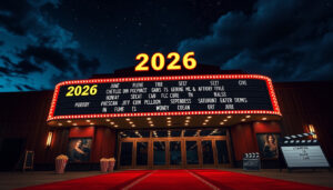 Coming Films 2026: Biggest Upcoming Movie Releases